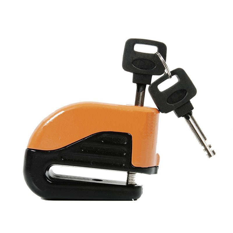 110dB Motorcycle Disc Brake Alarm Lock – Anti-Theft Security