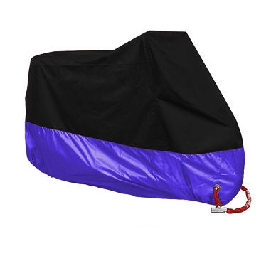 UV50+ Waterproof Motorcycle Cover – 190T Polyester