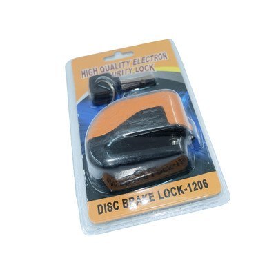 110dB Motorcycle Disc Brake Alarm Lock – Anti-Theft Security