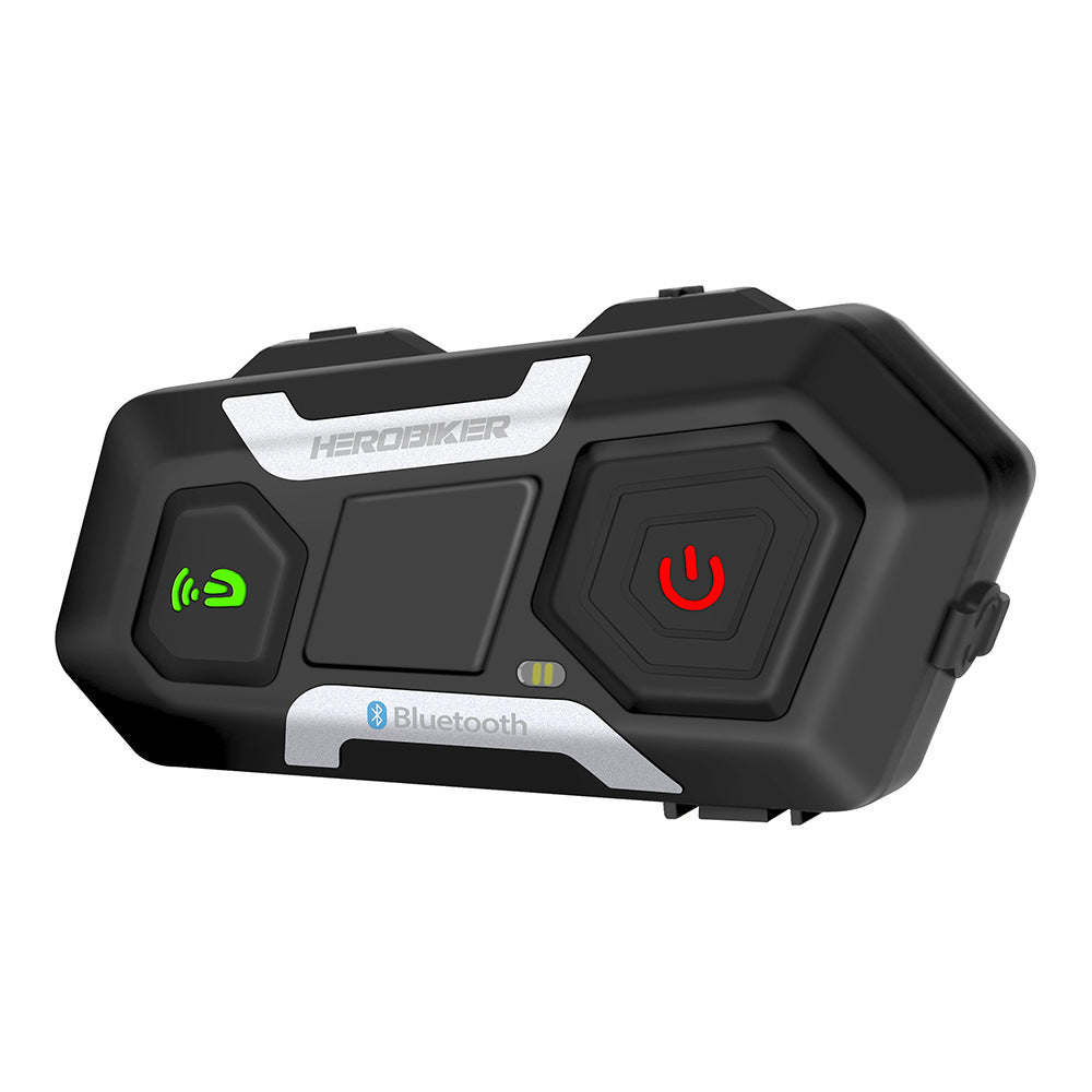 1200m Motorcycle Bluetooth Helmet Intercom – Waterproof