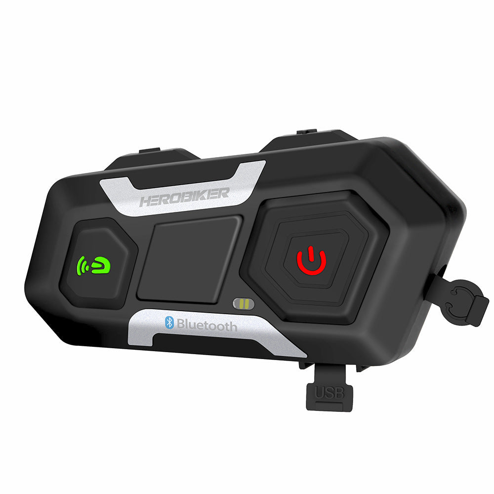 1200m Motorcycle Bluetooth Helmet Intercom – Waterproof