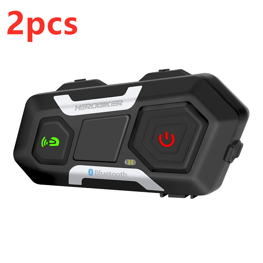 1200m Motorcycle Bluetooth Helmet Intercom – Waterproof