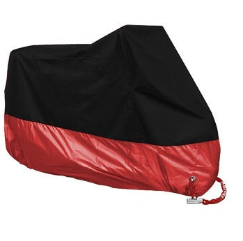 UV50+ Waterproof Motorcycle Cover – 190T Polyester