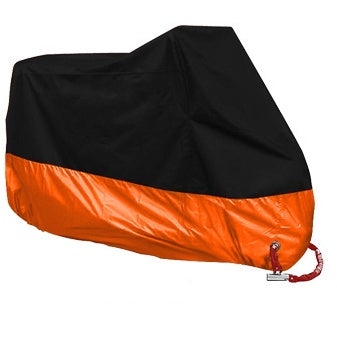 UV50+ Waterproof Motorcycle Cover – 190T Polyester