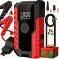 12V Portable Jump Starter with Optional 150 PSI Tire Inflator