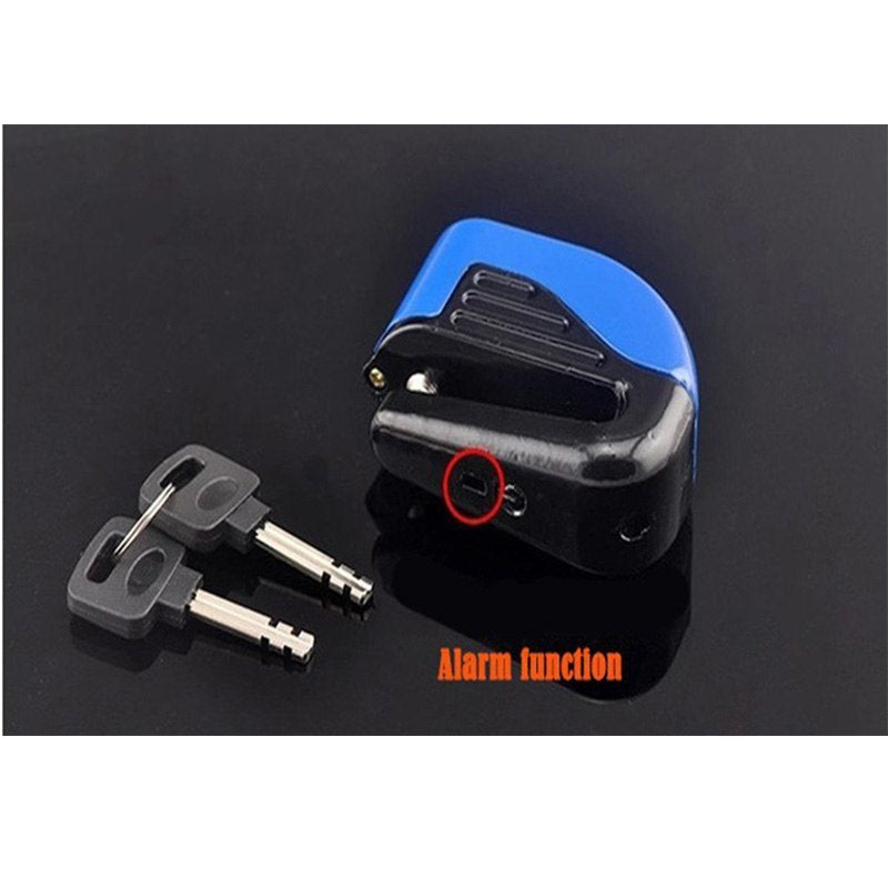110dB Motorcycle Disc Brake Alarm Lock – Anti-Theft Security