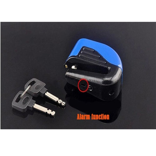 110dB Motorcycle Disc Brake Alarm Lock – Anti-Theft Security