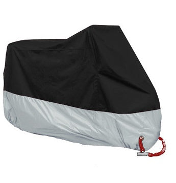 UV50+ Waterproof Motorcycle Cover – 190T Polyester