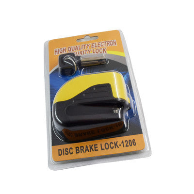 110dB Motorcycle Disc Brake Alarm Lock – Anti-Theft Security