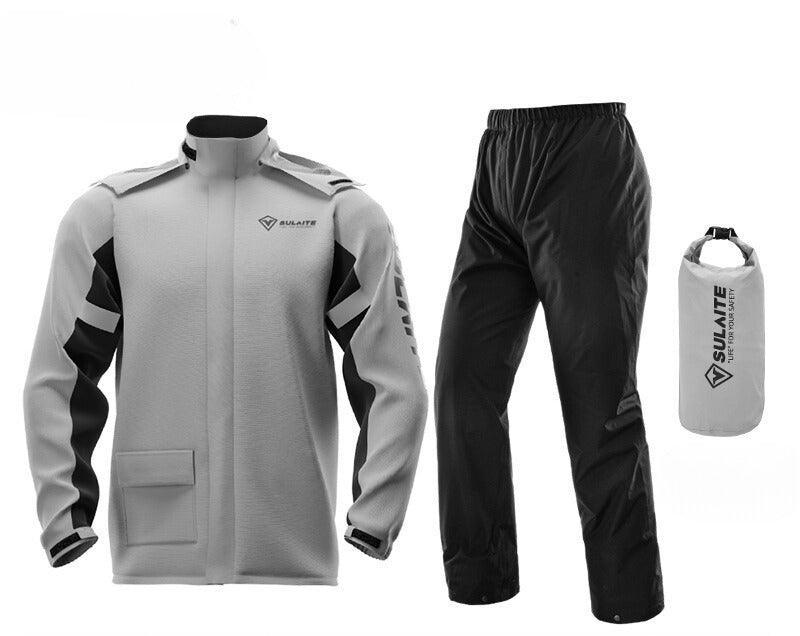 SULAITE™ Split-Type Motorcycle Raincoat Suit
