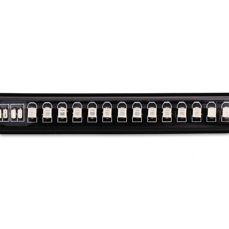 48-LED Motorcycle Tail, Brake & Turn Signal Light Strip – 12V