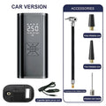 150 PSI Cordless Motorcycle Tire Inflator – 6000mAh