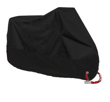 UV50+ Waterproof Motorcycle Cover – 190T Polyester