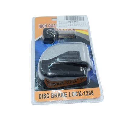 110dB Motorcycle Disc Brake Alarm Lock – Anti-Theft Security