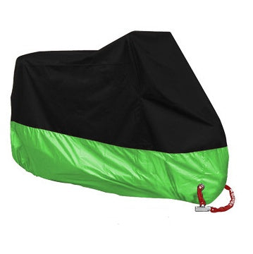 UV50+ Waterproof Motorcycle Cover – 190T Polyester