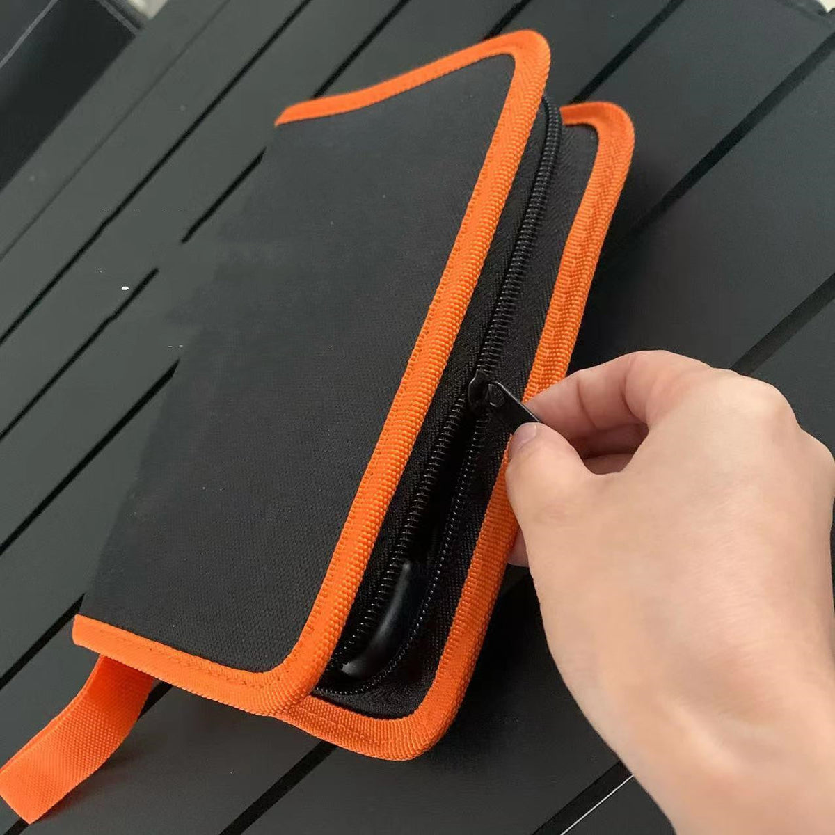 Tubeless Motorcycle Tire Repair Kit for Roadside Emergencies