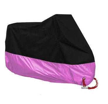 UV50+ Waterproof Motorcycle Cover – 190T Polyester