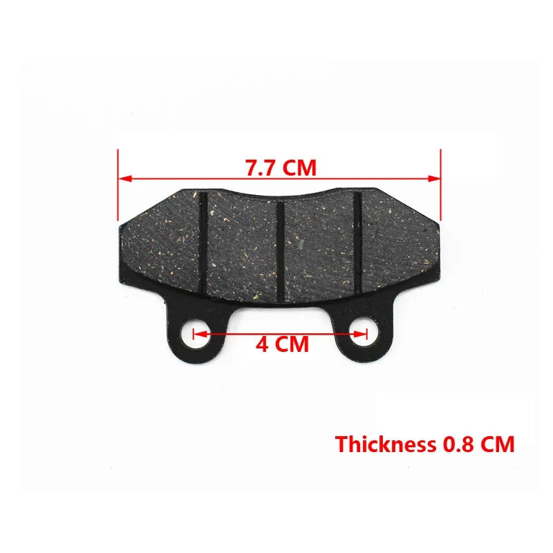 USER-X Universal Motorcycle Disc Brake Pads | Fit for FA086 Speedfight GT 125 250 650 NSR CBX MBX