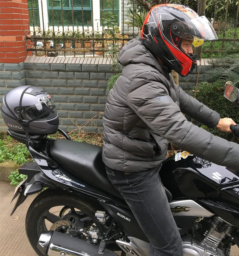 Motorcycle Elastic Luggage Strap