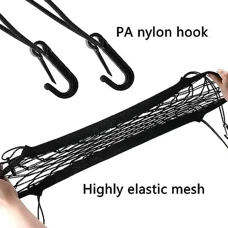 Motorcycle Elastic Cargo Net