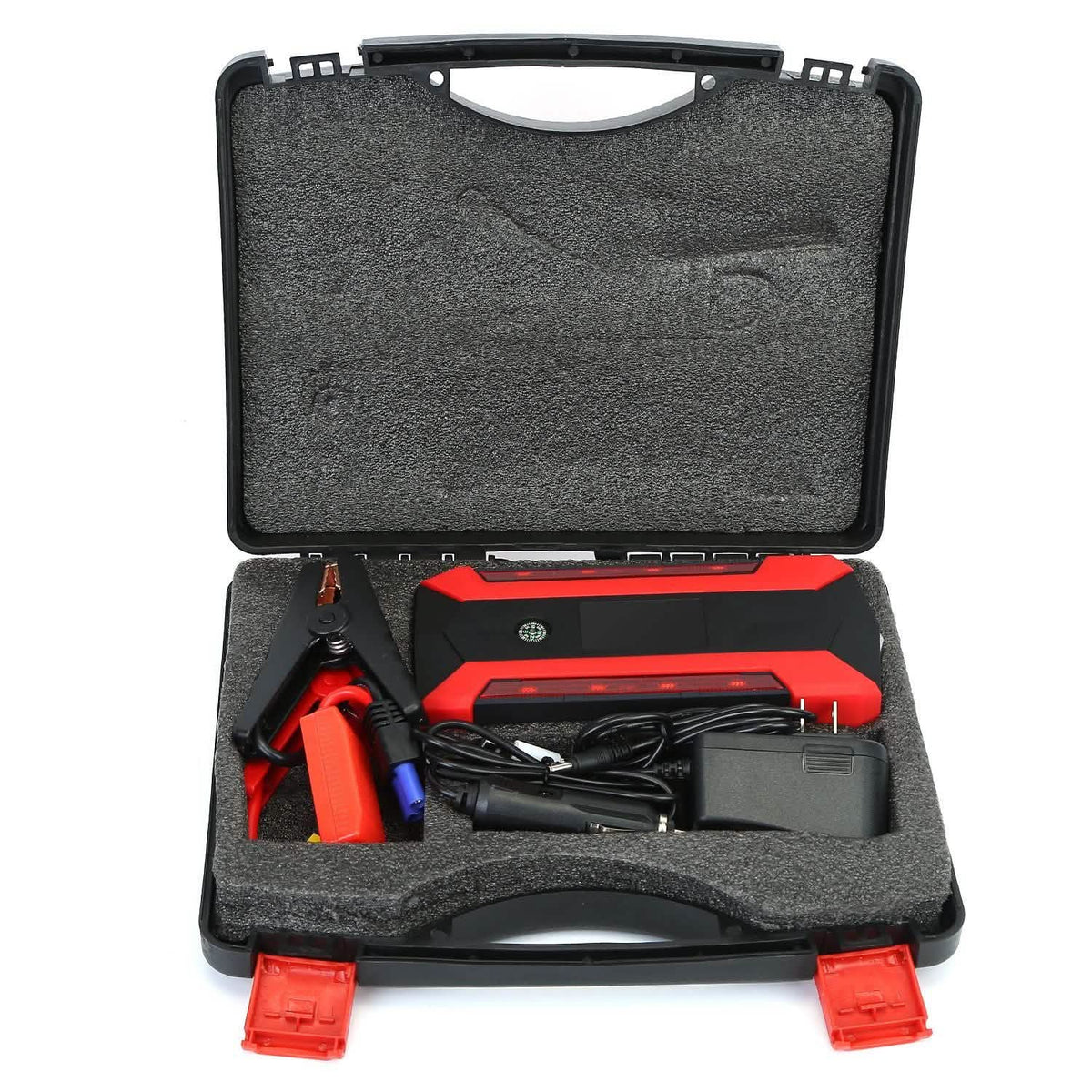 1000A Portable Jump Starter & 20,000mAh Power Bank with LCD
