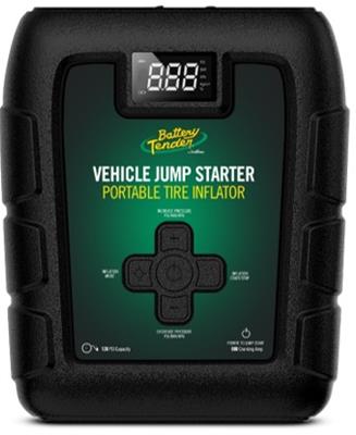 Battery Tender 800A Jump Starter, 150 PSI Inflator & Power Bank