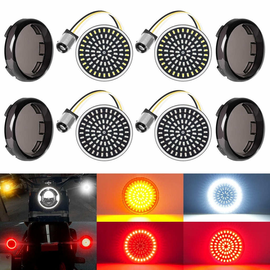 1157 LED Motorcycle Turn Signal Kit – Harley-Compatible Applications