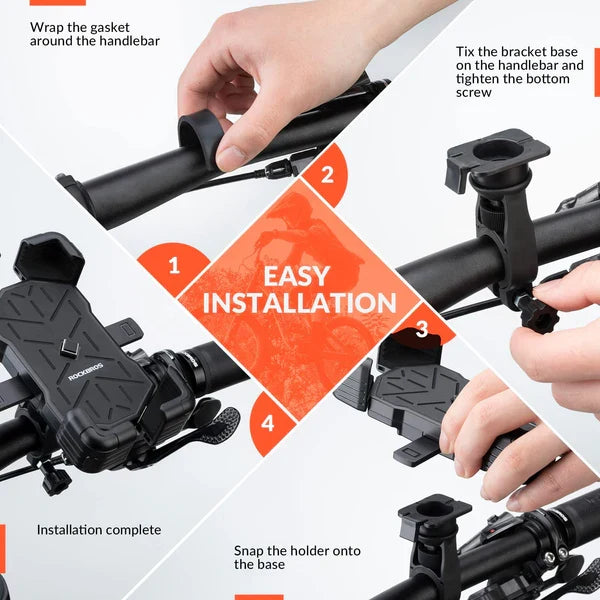 ROCKBROS 360° Motorcycle Phone Mount