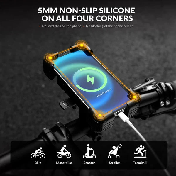 ROCKBROS 360° Motorcycle Phone Mount
