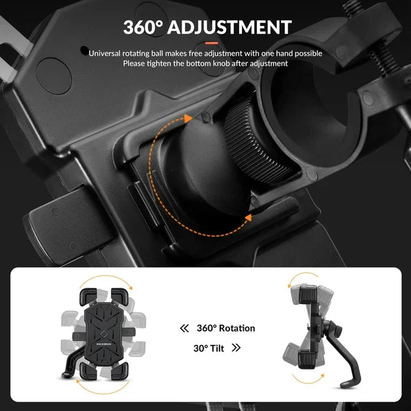 ROCKBROS 360° Motorcycle Phone Mount