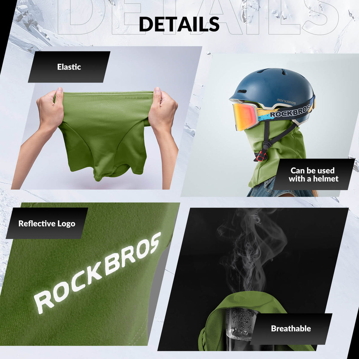 Thermal Windproof Balaclava Ski Mask