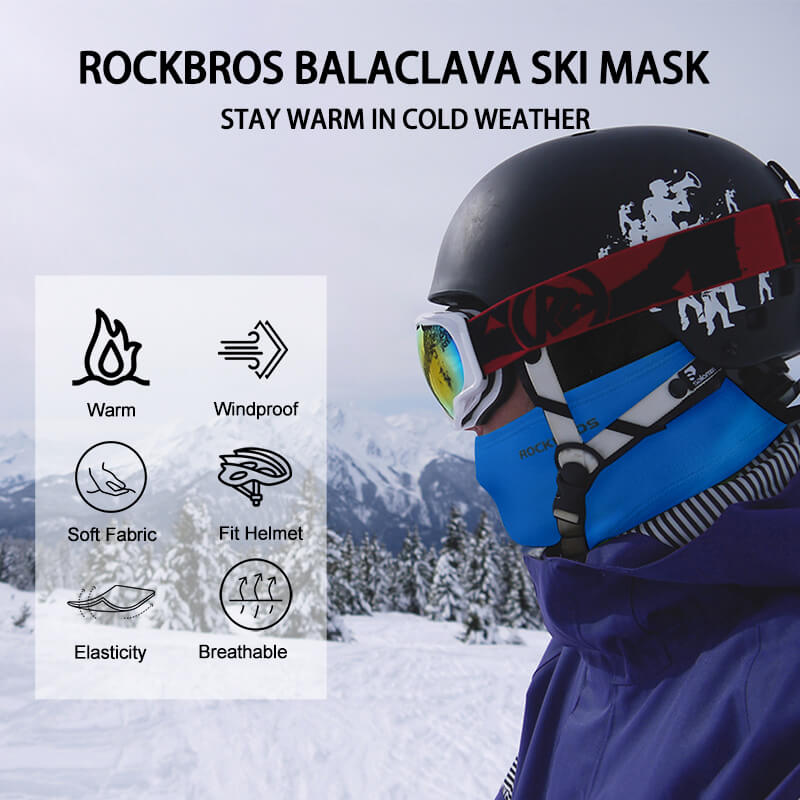 Thermal Windproof Balaclava Ski Mask