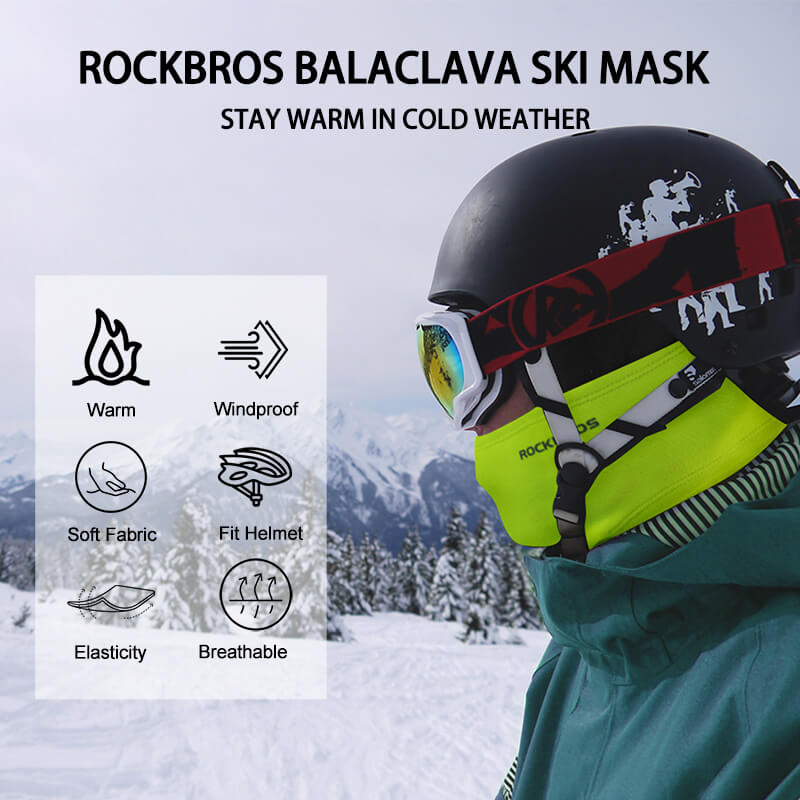 Thermal Windproof Balaclava Ski Mask