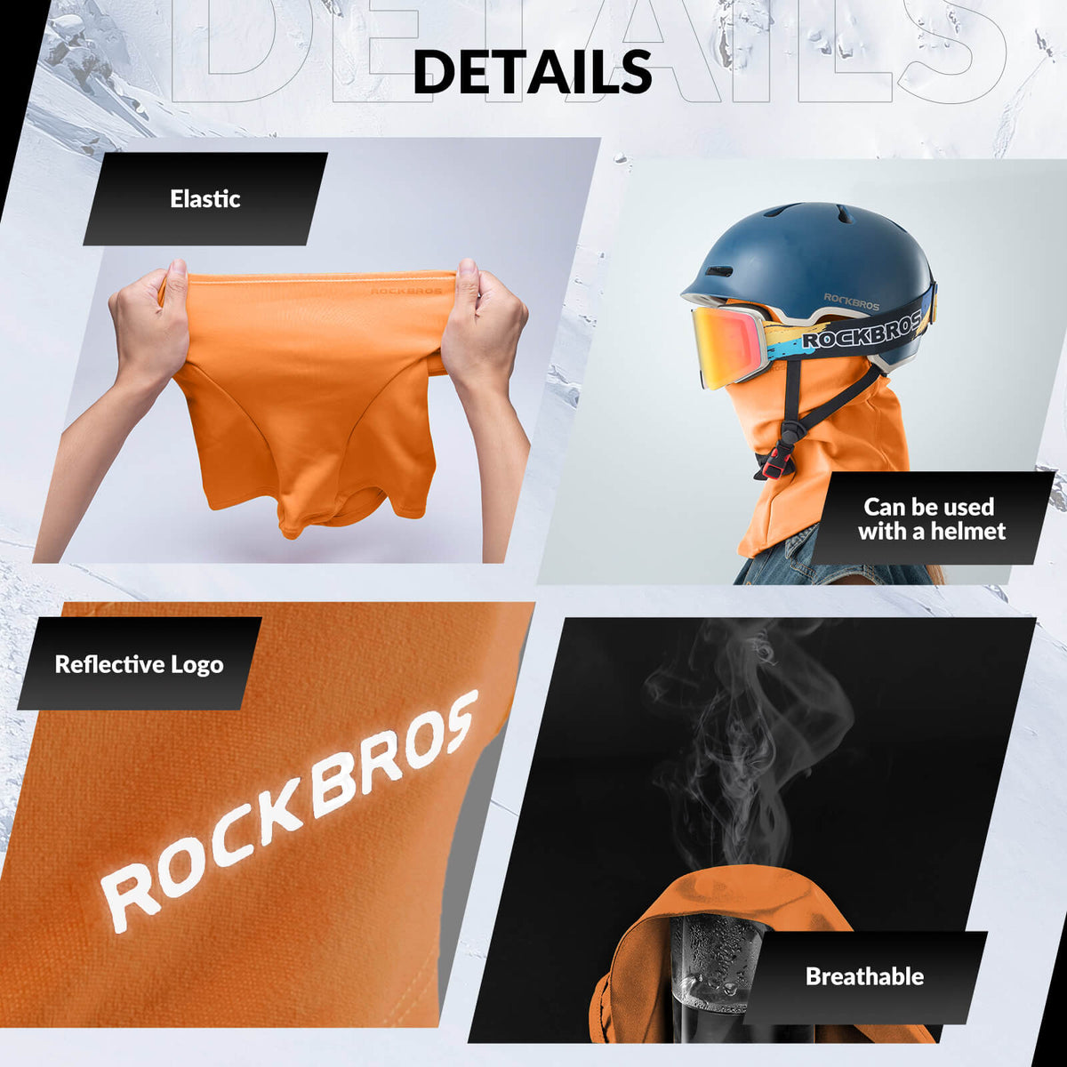 Thermal Windproof Balaclava Ski Mask