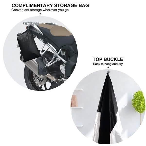 Waterproof Dustproof Motorcycle Bicycle Bike Cover