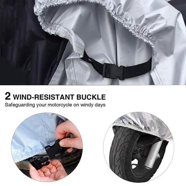 Waterproof Dustproof Motorcycle Bicycle Bike Cover